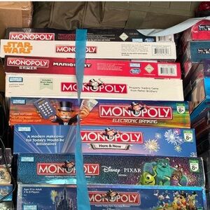Monopoly Board Game Collection